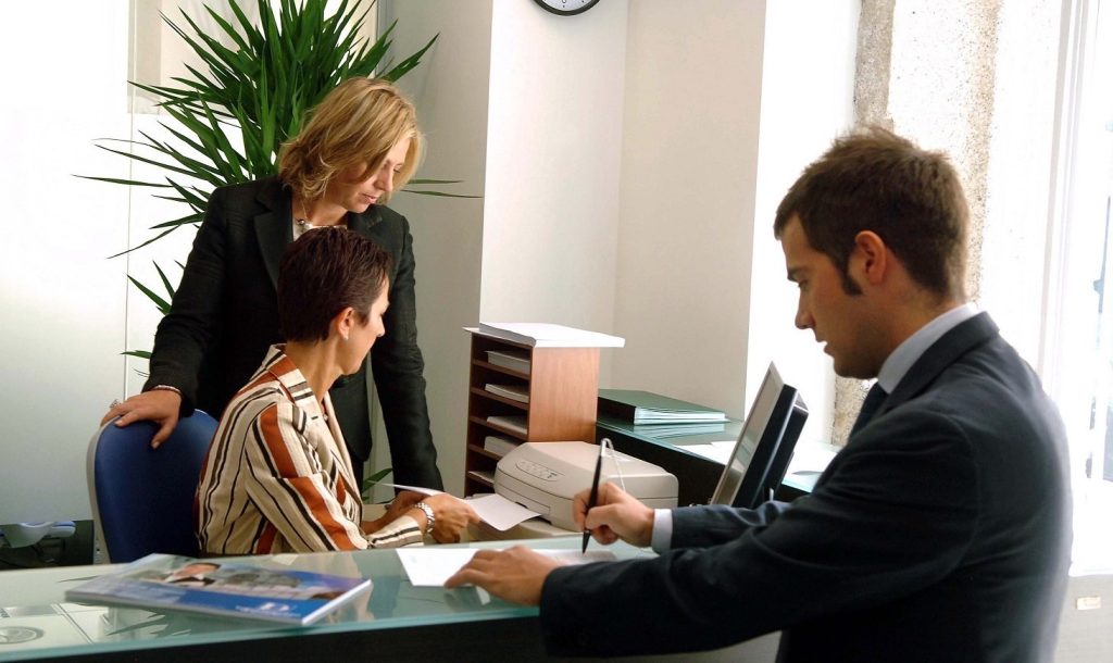 Lavoro in banca