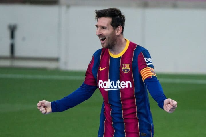 Rinnovo del contratto di Messi al Barcellona