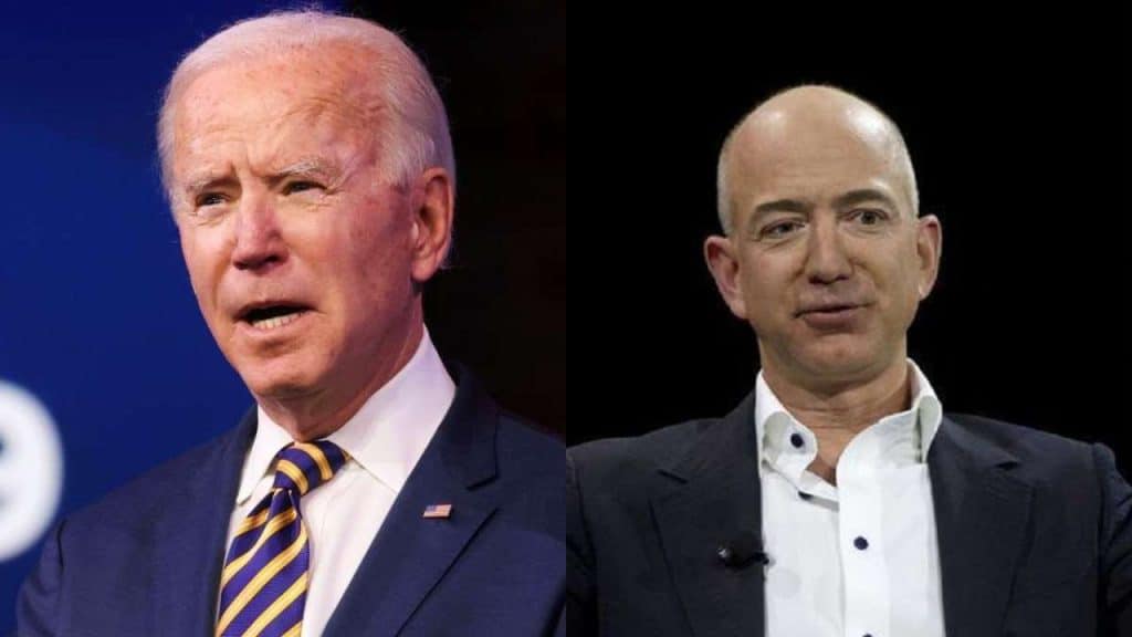 Bezos contro Biden sull'inflazione