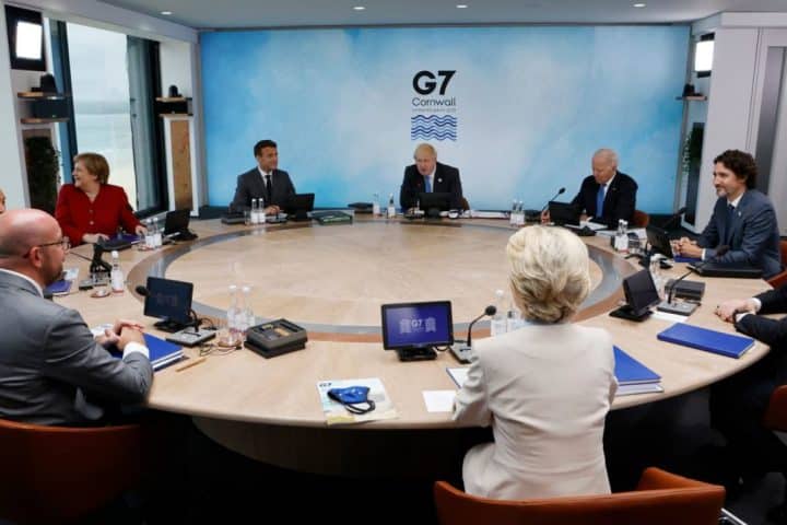 G-7 2021 anti-Cina