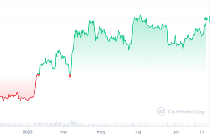 Boom Bitcoin quest'anno e ancora margini di crescita