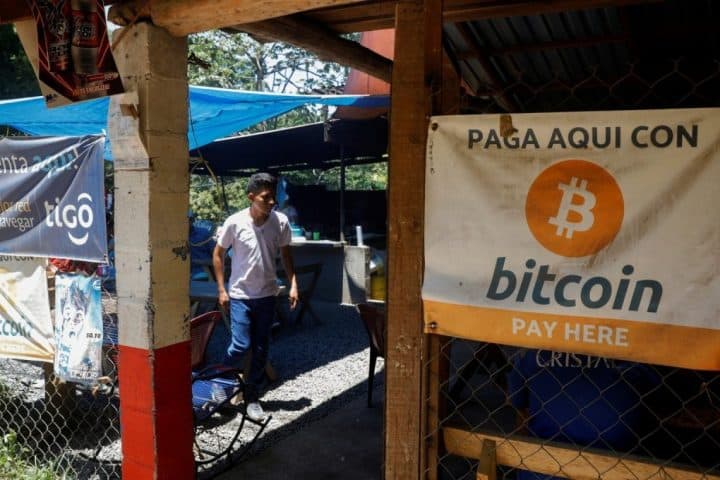 Bitcoin valuta legale in El Salvador