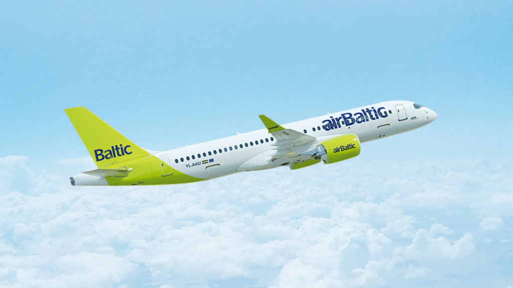 Bond ad alto rendimento di Air Baltic