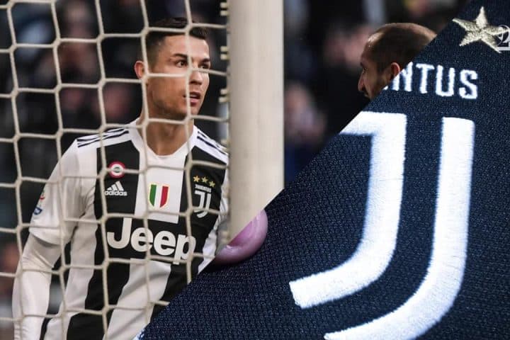 Bond CR7 della Juventus