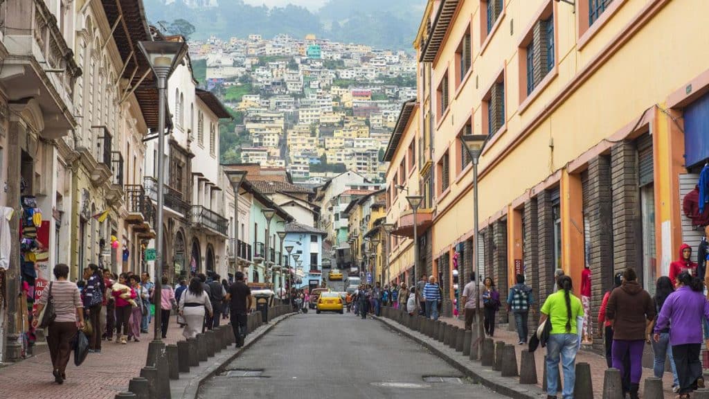 Bond Ecuador in risalita