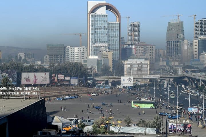 Bond emergenti in calo in Etiopia