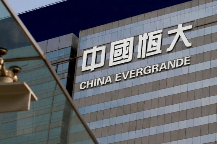 Il crollo dei bond Evergrande