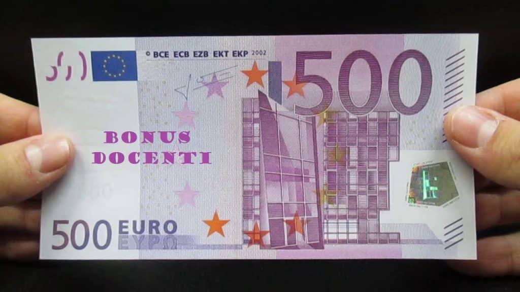 bonus 500 euro