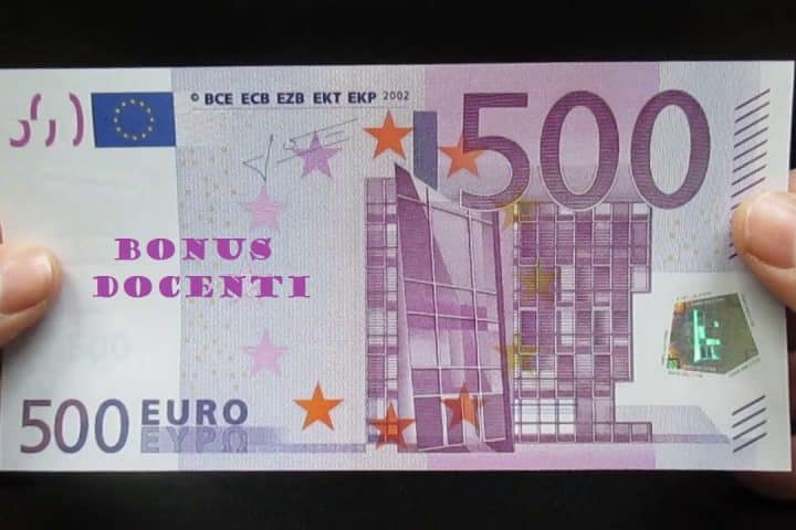 bonus 500 euro