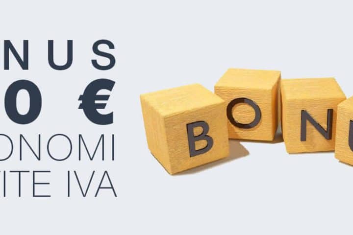 bonus in arrivo per partite IVA