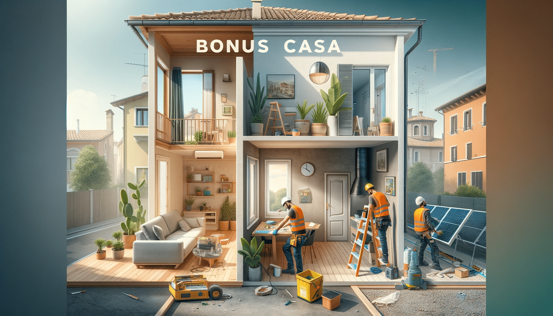 bonus lavori casa