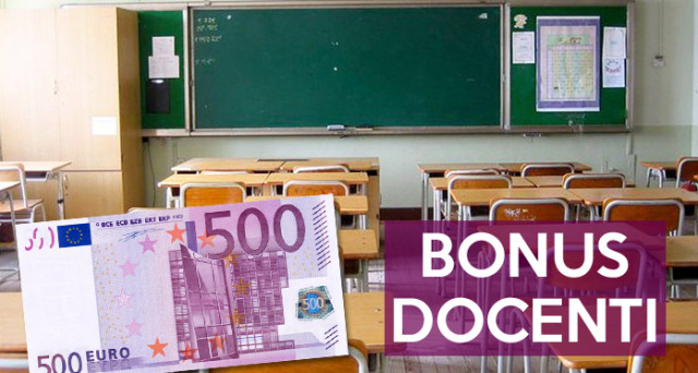 bonus docenti