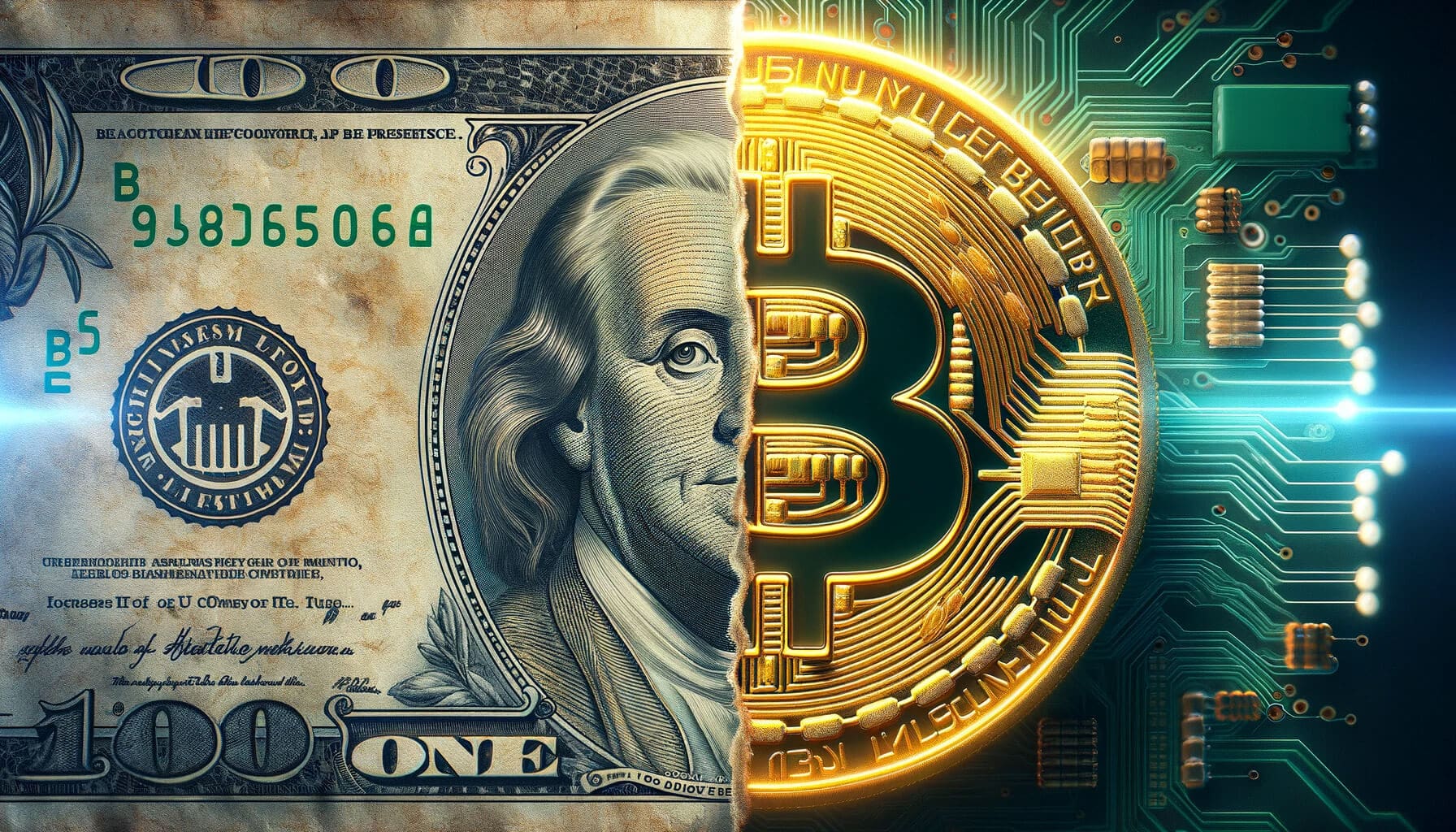 Boom di Bitcoin e dollaro Usa