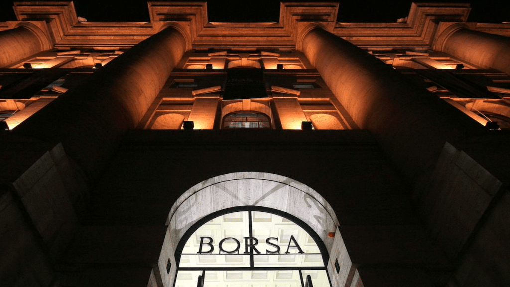 Crollo di ieri della borsa italiana