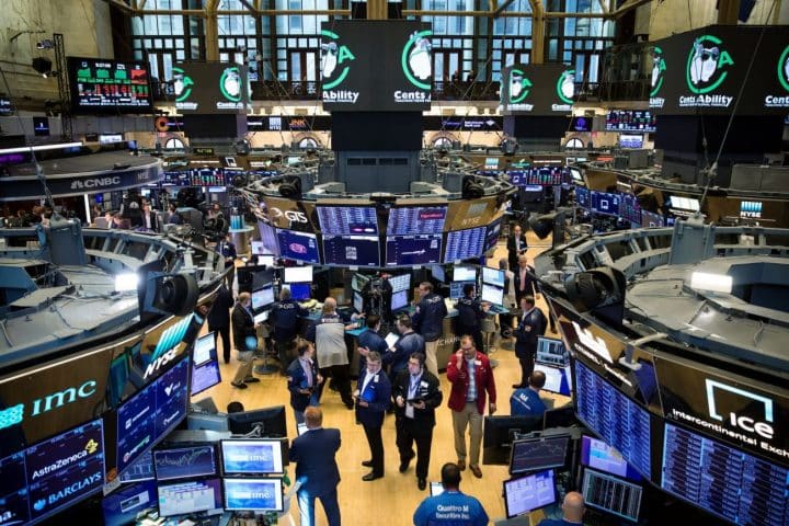 Borse mondiali giù con l'inflazione