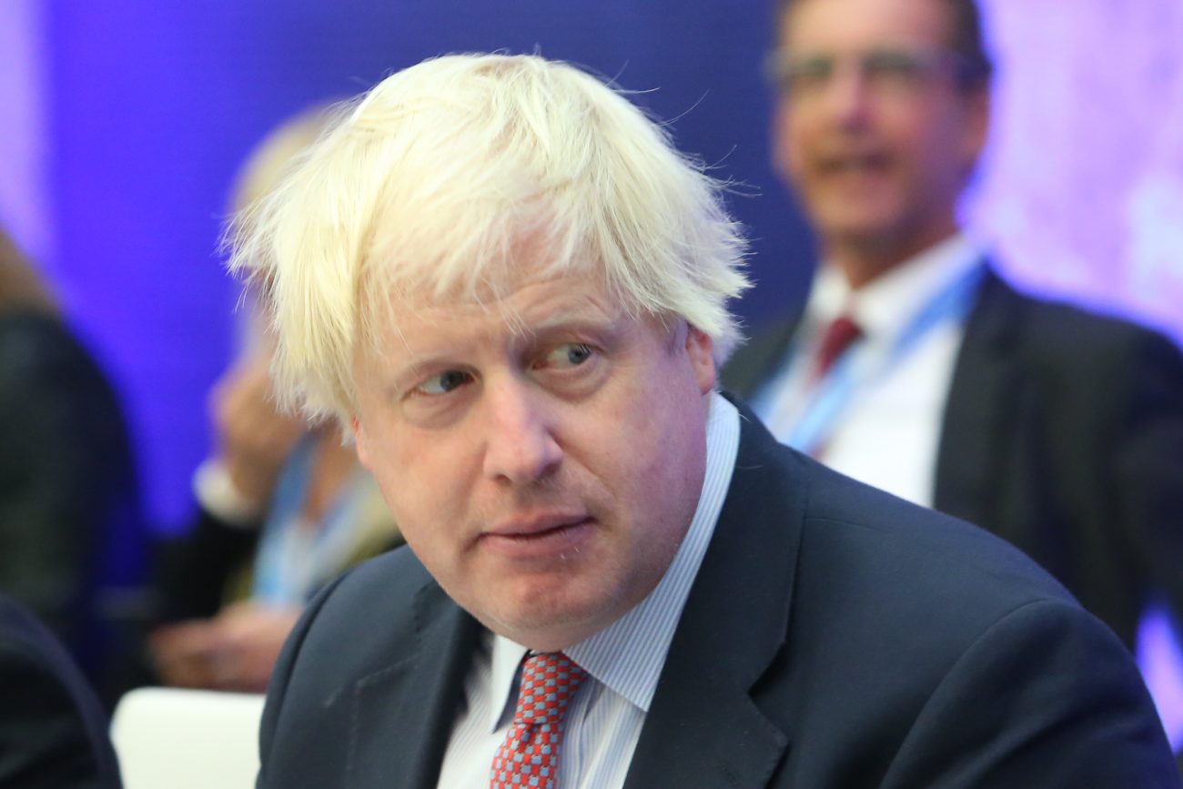 Boris Johnson rischia di cadere