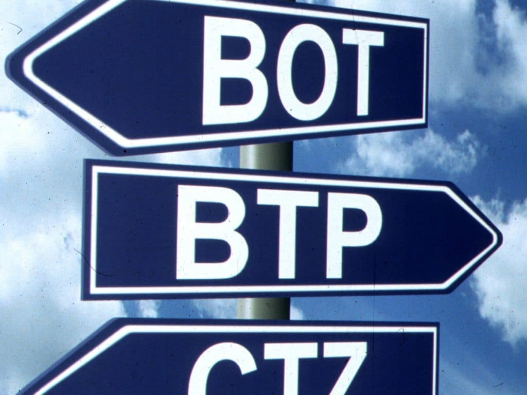 BTp settembre 2040, cedola 5%