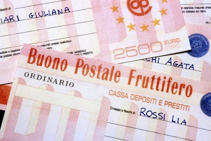 Buoni fruttiferi postali serie S e T