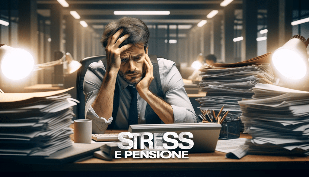 burnout e pensione