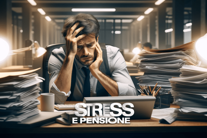 burnout e pensione