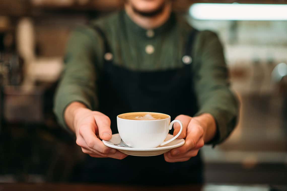 Caffè al bar, rincari in vista