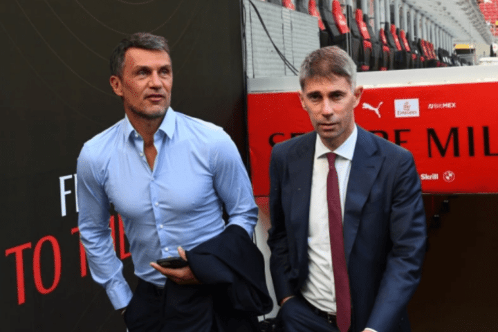 Calciomercato Milan già iniziato con l'addio di Maldini e Massara