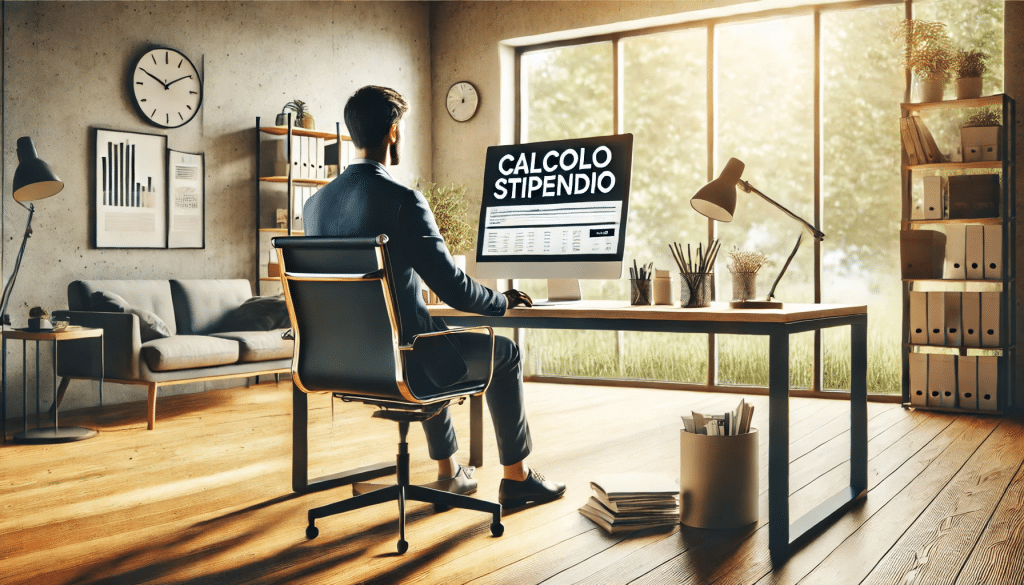 calcolo stipendio