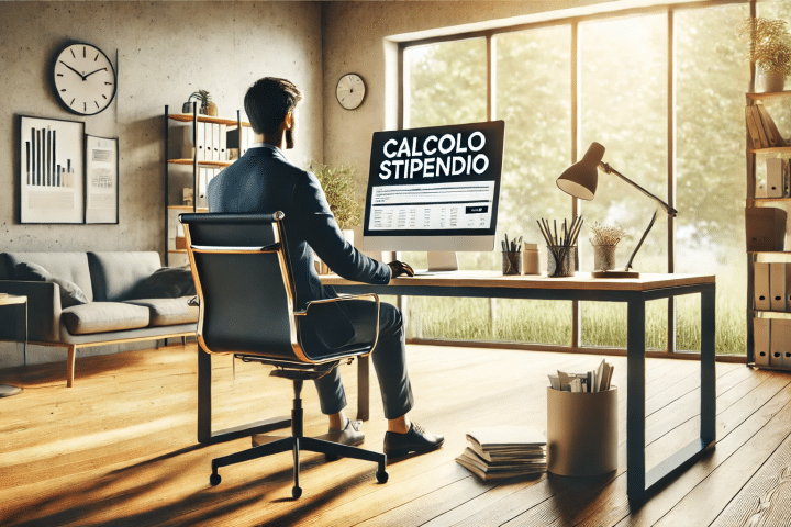 calcolo stipendio