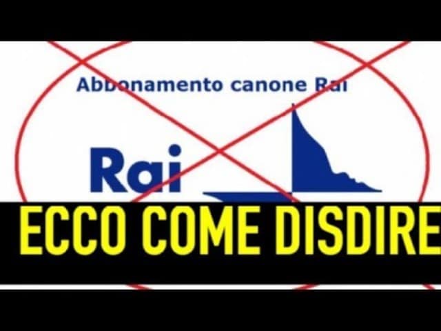 canone rai