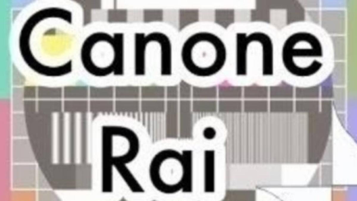 canone rai