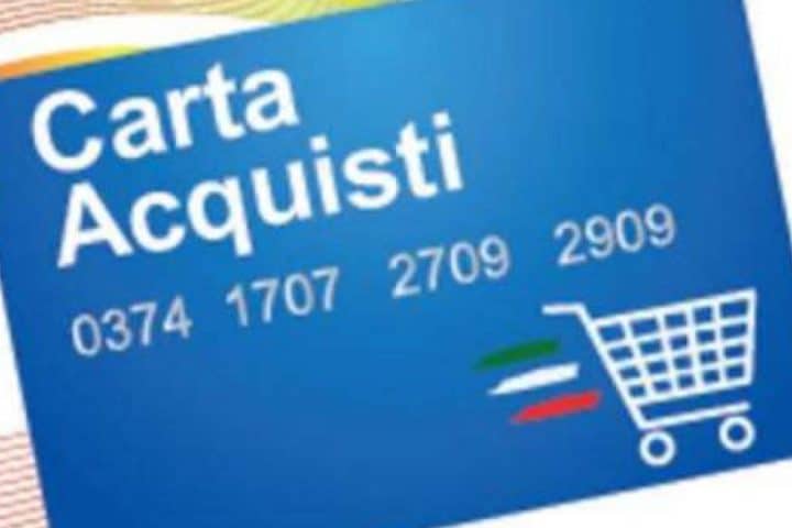 Carta acquisti, l’INPS detta i tempi per avere 382,50 euro da spendere