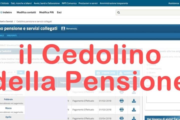 cedolino