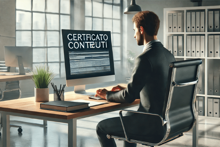 certificato contributi