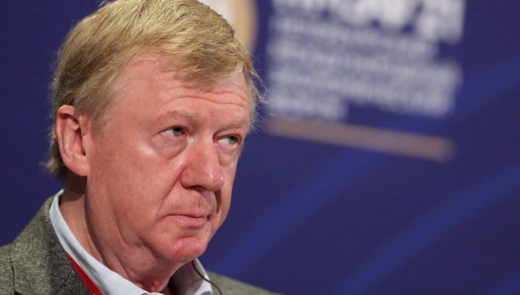 Anatoly Chubais in fuga da Putin