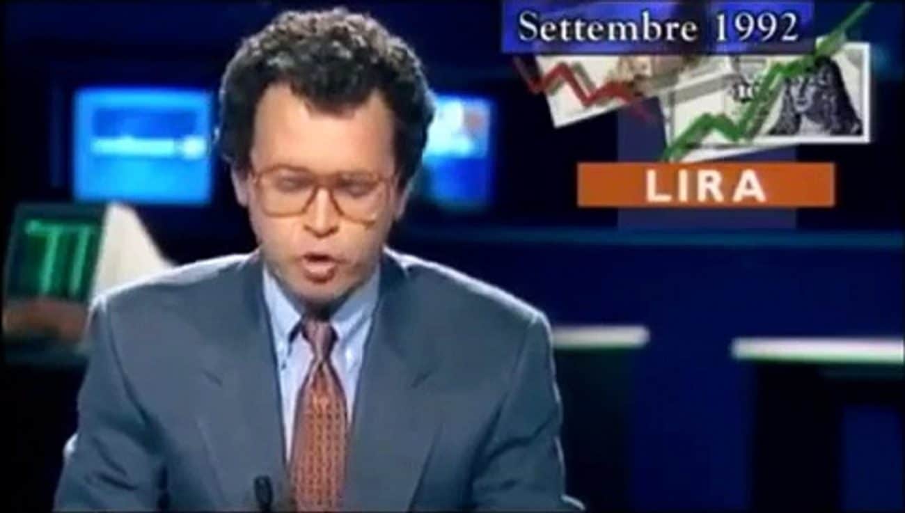 Svalutazione della lira nel 1992