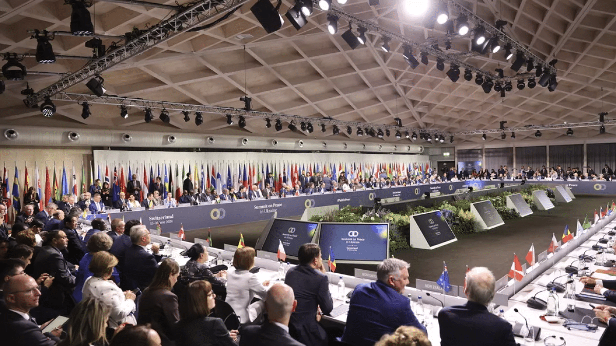 Conferenza di Pace per l'Ucraina un grande flop