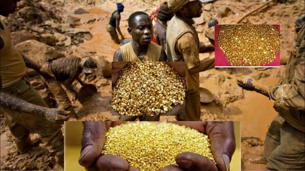 Cosa significa la scoperta di oro nella Repubblica Democratica del Congo