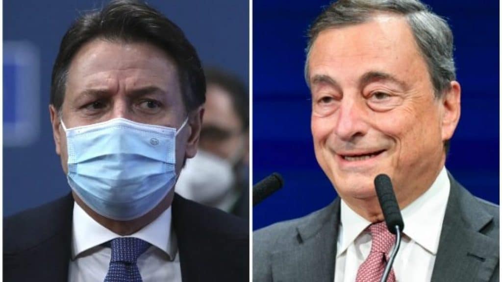 Draghi possibile successore di Conte?