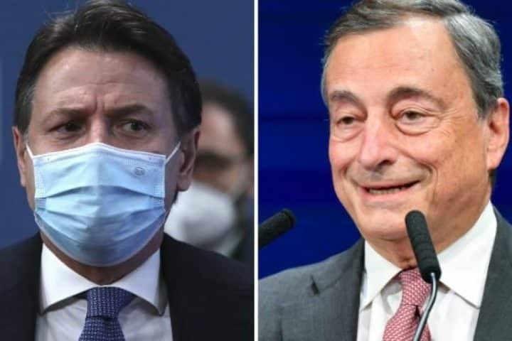 Draghi possibile successore di Conte?