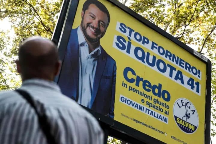 Allarme conti Inps, addio riforma pensioni e ok solo a Quota 41 per tutti