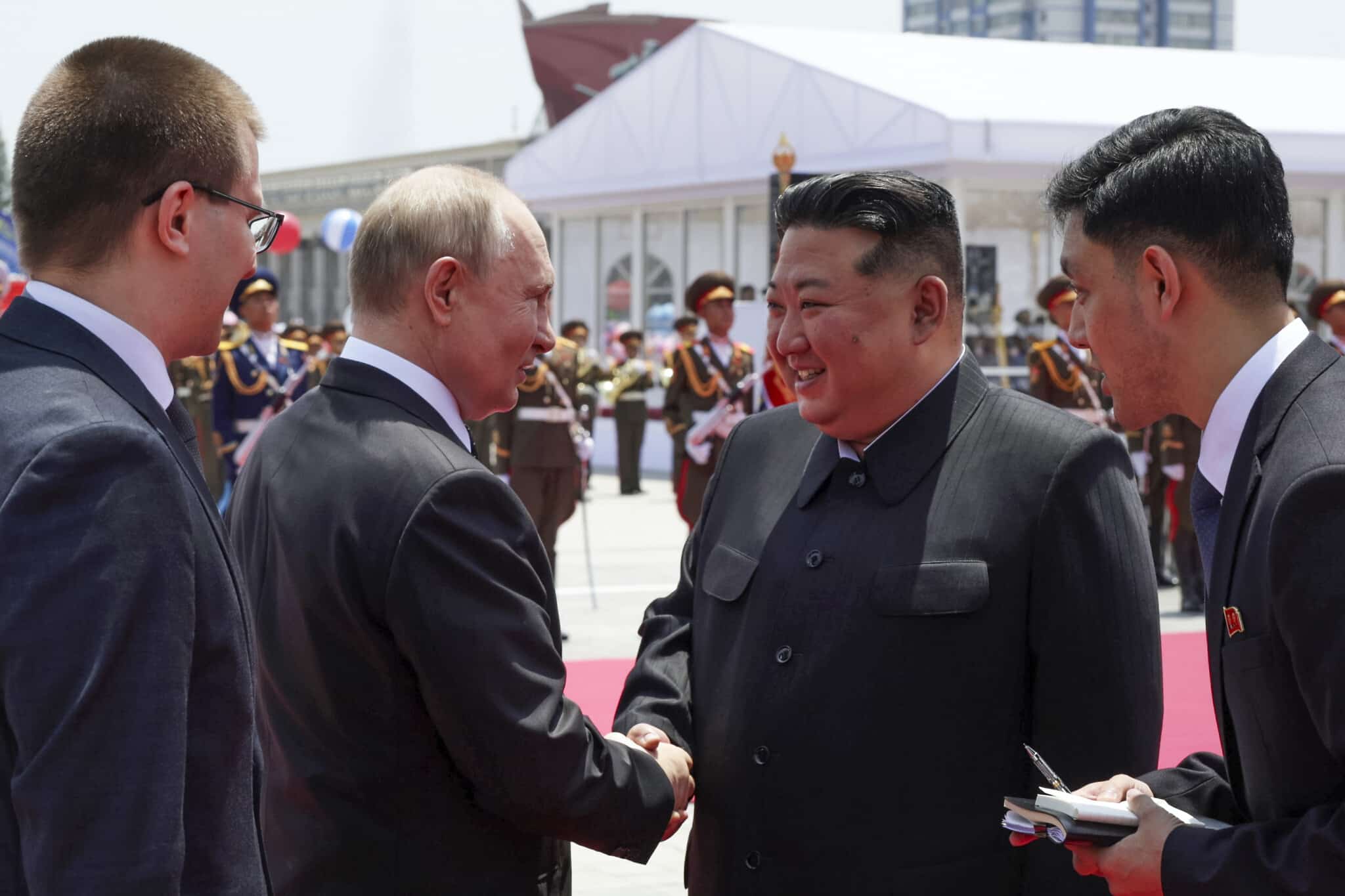 Corea del Nord ospita Putin, siglato accordo storico