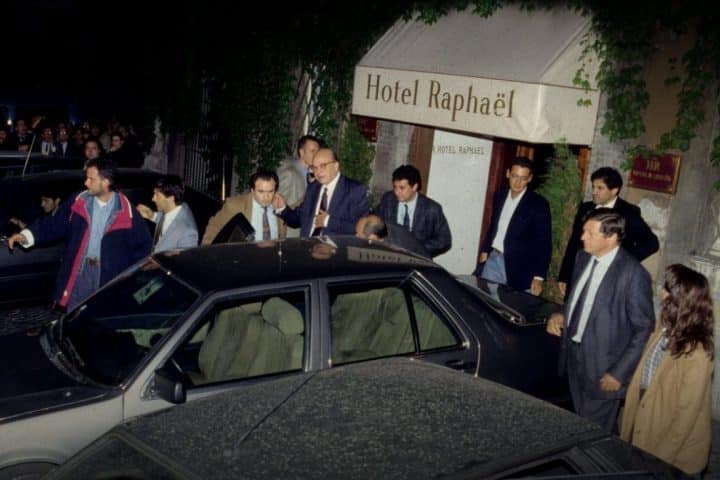 A 30 anni dall'aggressione a Craxi all'Hotel Raphael