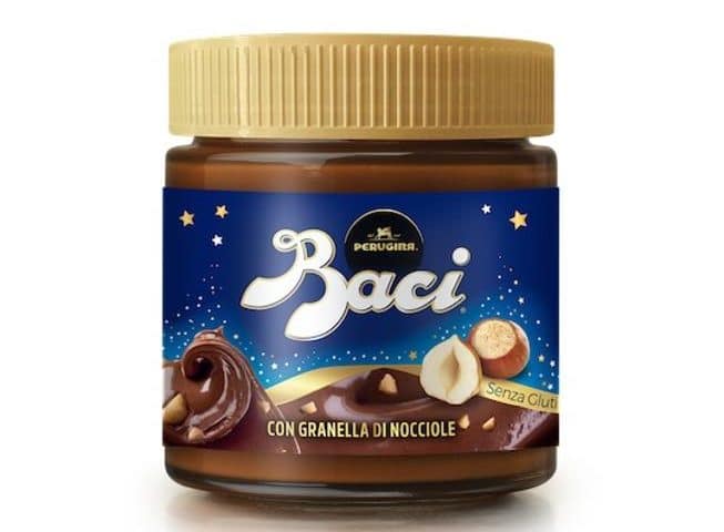 Crema baci Perugina