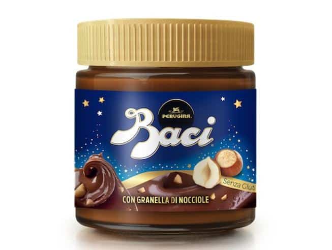 Crema baci Perugina