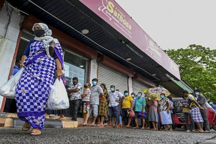 Crisi Sri Lanka