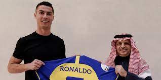 Cristiano Ronaldo in Arabia Saudita