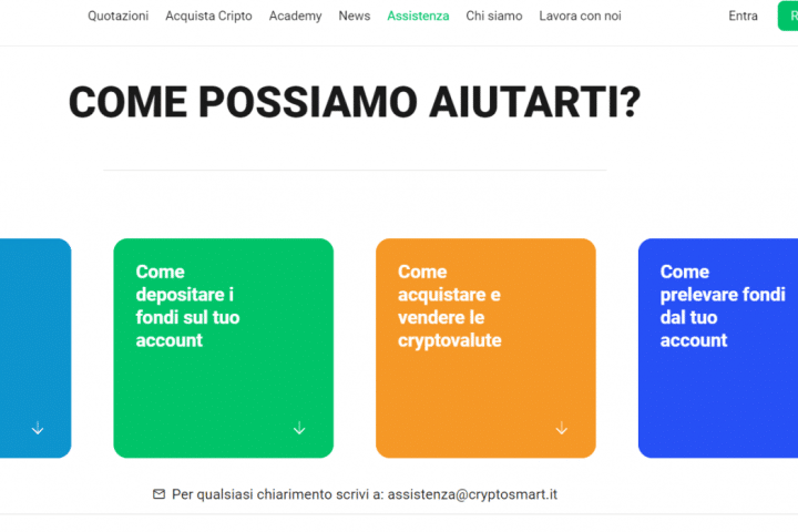 Crypto Smart scommette su Bitcoin