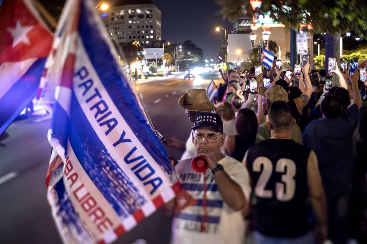 A Cuba dilagano le proteste contro la crisi