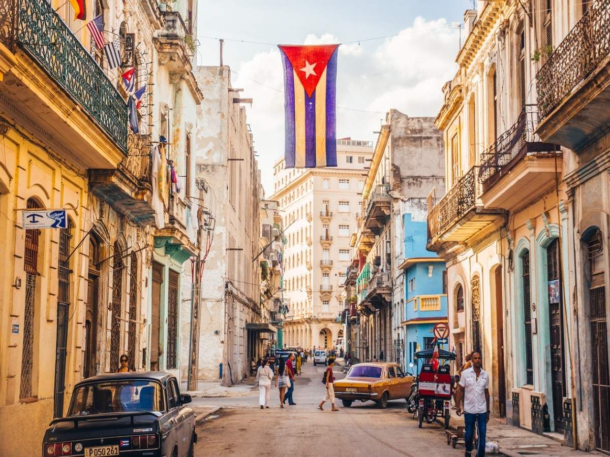 Turisti di nuovo a Cuba