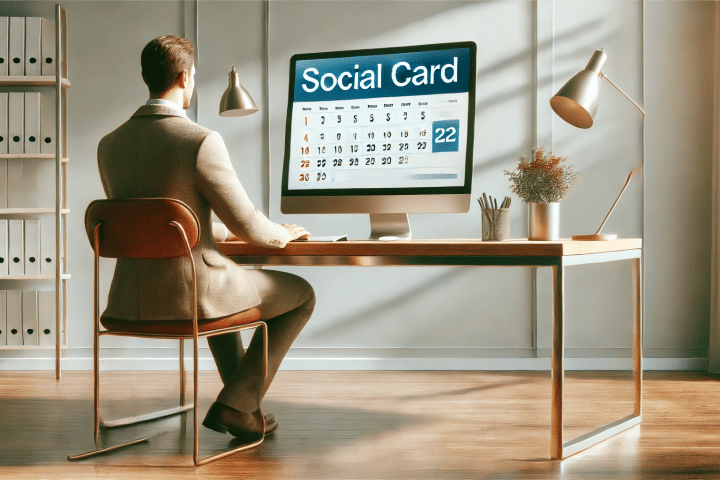 social card